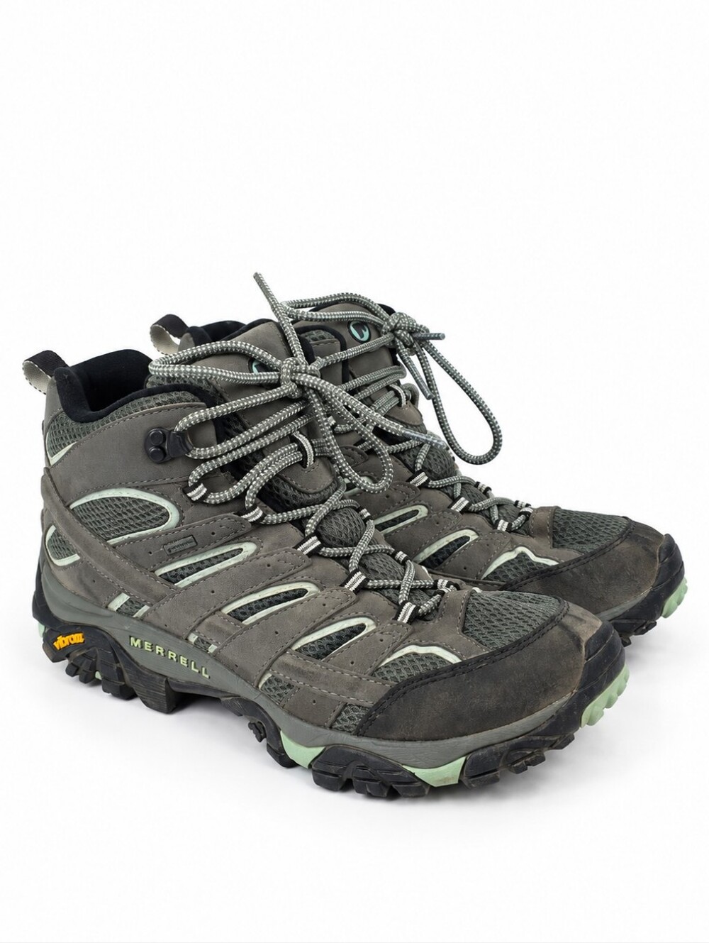 Merrell Moab 2 Mid Gore-Tex Waterproof Women's Hiking Boots Size 12